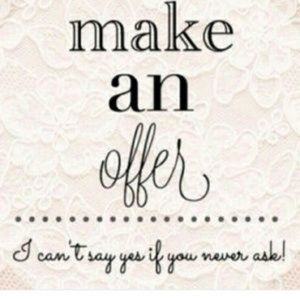 All offers considered!!😸